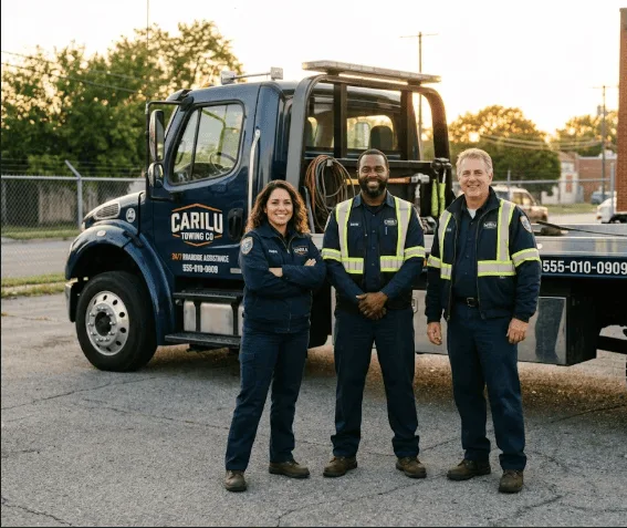 Heavy Duty Towing company in Hutto, TX
